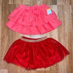Girls Fancy Skirt Set